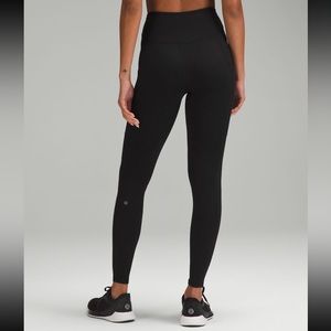 Lululemon High Rise Fast and Free Thermal Tight